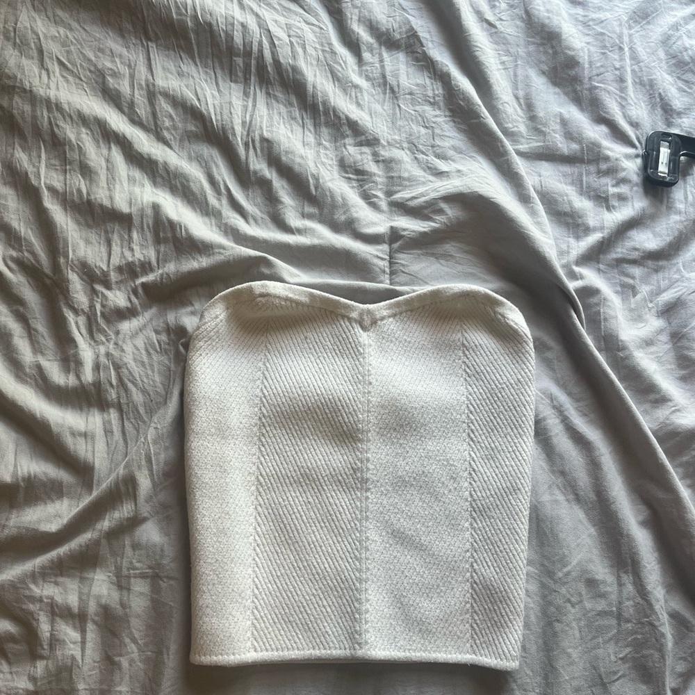 Aerie White Tube Top